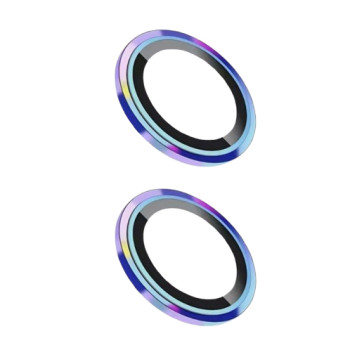 Захисне скло з рамкою CD Pattern на задню камеру для Nothing Phone (2a) Plus