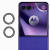 Захисне скло з рамкою CD Pattern на камеру для Motorola Razr 70 Ultra