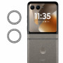 Защитное стекло с рамкой CD Pattern на камеру для Motorola Razr 70​