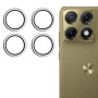 Защитное стекло с рамкой на камеру CD Pattern для Motorola Signature