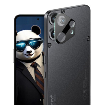 Захисне скло 3D на задню камеру для Nothing CMF Phone 2 Pro, Black