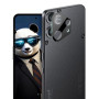 Захисне скло 3D на задню камеру для Nothing CMF Phone 2 Pro, Black