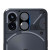 Захисне скло Tempered Glass 0.3mm 2.5D на камеру для Nothing Phone 2, Black