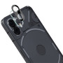 Защитное стекло Tempered Glass 0,3mm 2.5D на камеру для Nothing Phone 2, Black
