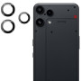 Захисне скло на камеру CD Pattern для Nothing Phone (3a) Lite з рамкою