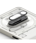 Защитное стекло с рамкой на заднюю камеру для Nothing Phone (3a)