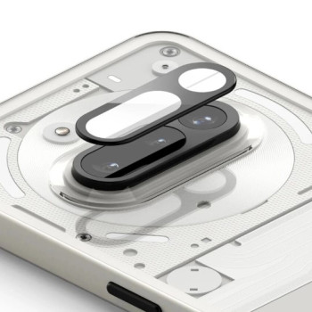 Захисне скло з рамкою на задню камеру для Nothing Phone (3a)