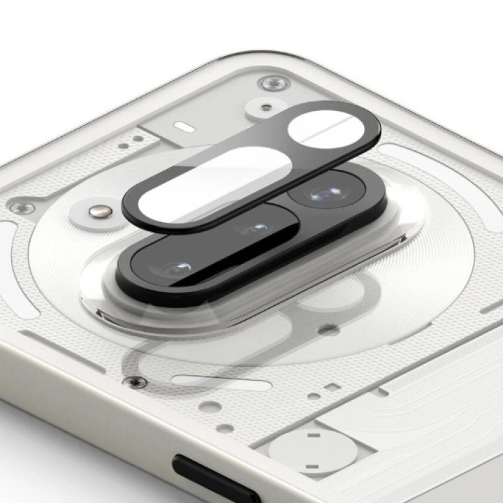 Захисне скло з рамкою на задню камеру для Nothing Phone (3a)