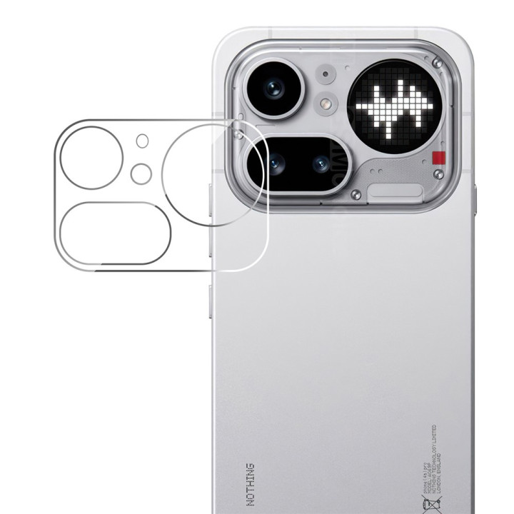 Защитное стекло на камеру Tempered Glass 3D для Nothing Phone (4a) Pro