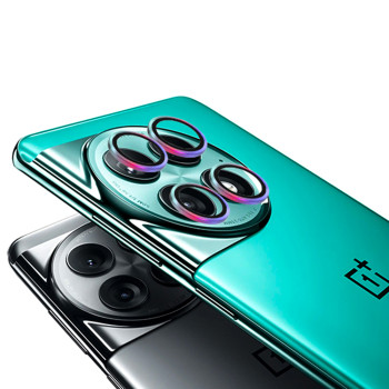 Захисне скло з рамкою CD Pattern для Oneplus Ace 2 Pro​ на задню камеру