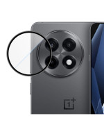 Защитное стекло на заднюю камеру для OnePlus Ace 5 / Ace 5 Pro / 13R з с рамкой для автопоклейки