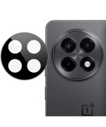 Защитная рамка со стеклом на заднюю камеру Tempered Glass для OnePlus Ace 5 / Ace 5 Pro / 13R, Black
