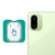Защитное стекло для Oneplus Ace 6 / 15R / 6T на заднюю камеру с рамкой для автопоклейки, Black