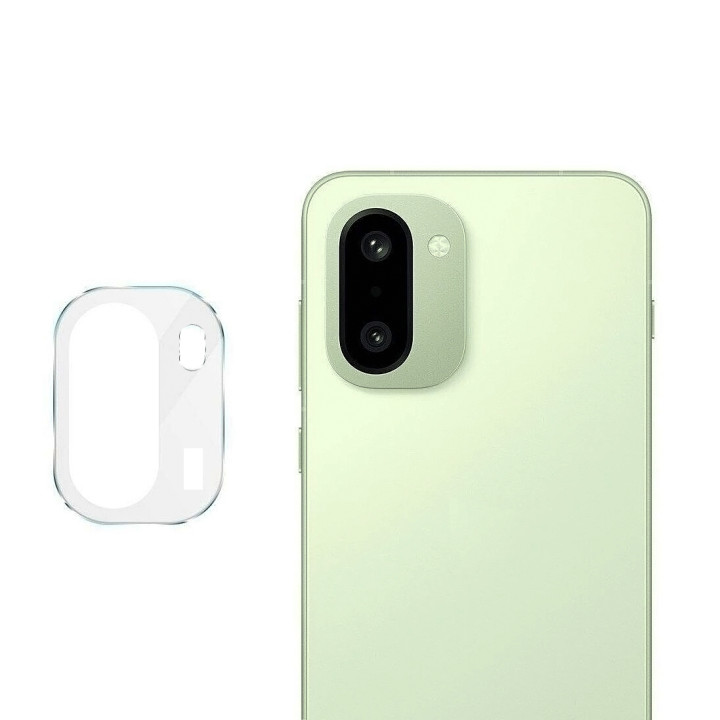Защитное стекло 3D на камеру Tempered Glass для Oneplus Ace 6 / 15R
