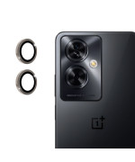 Защитное стекло с рамкой CD Pattern для Oneplus Nord N30 SE 5G / Oppo A79​ 5G на заднюю камеру