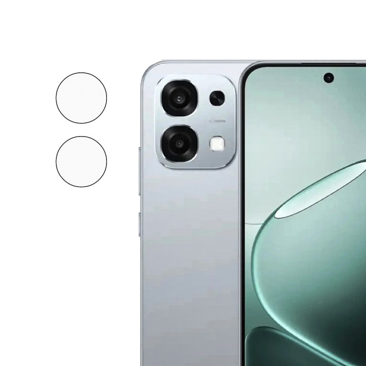 Защитное стекло на камеру Tempered Glass для Oppo A6 Pro 4G / A6 Pro 5G