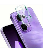 Захисне скло 3D Tempered Glass на задню камеру для Oppo Reno13 5G