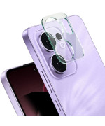 Защитное стекло 3D на заднюю камеру для Oppo Reno13 F 4G / 5G