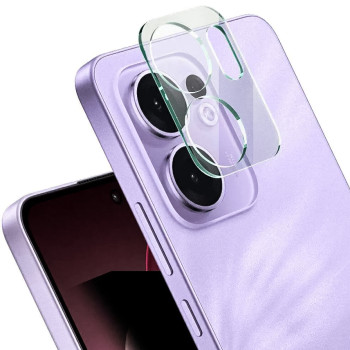 Защитное стекло 3D на заднюю камеру для Oppo Reno13 F 4G / 5G