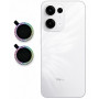 Захисне скло з рамкою CD Pattern для Oppo Reno13 Pro зі стразами