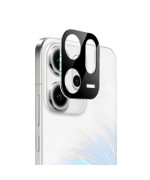 Защитное стекло 3D на камеру Tempered Glass для Oppo Reno14 F, Black