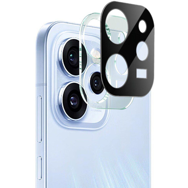 Захисне скло на камеру Tempered Glass для Oppo Reno15 5G, Black