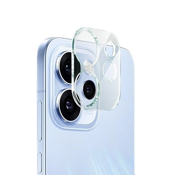 Защитное стекло 3D на камеру Tempered Glass для Oppo Reno15 Pro