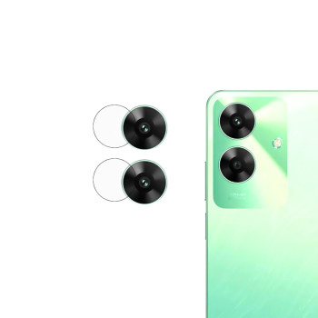 Захисне скло Tempered Glass на задню камеру для Realme C61 (India)