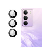 Защитное стекло с рамкой CD Pattern для Realme C75 4G / C75 5G на заднюю камеру