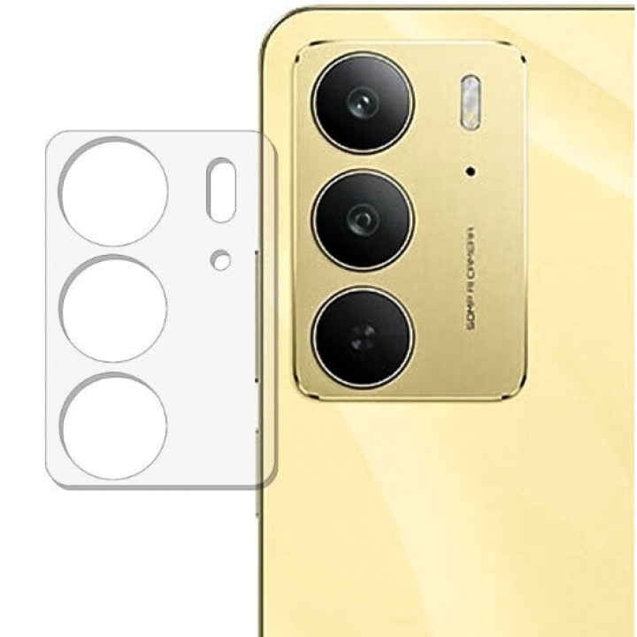 Захисне скло 3D на задню камеру для Realme C75