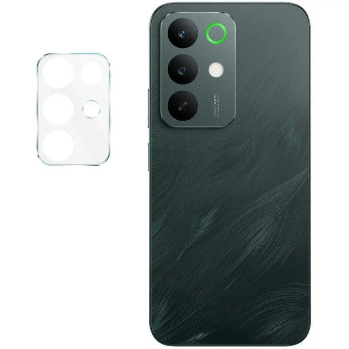Защитное стекло на камеру Tempered Glass для Realme C85 Pro