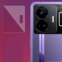 Захисне скло Tempered Glass на задню камеру для Realme GT3 / GT Neo 5, Transparent