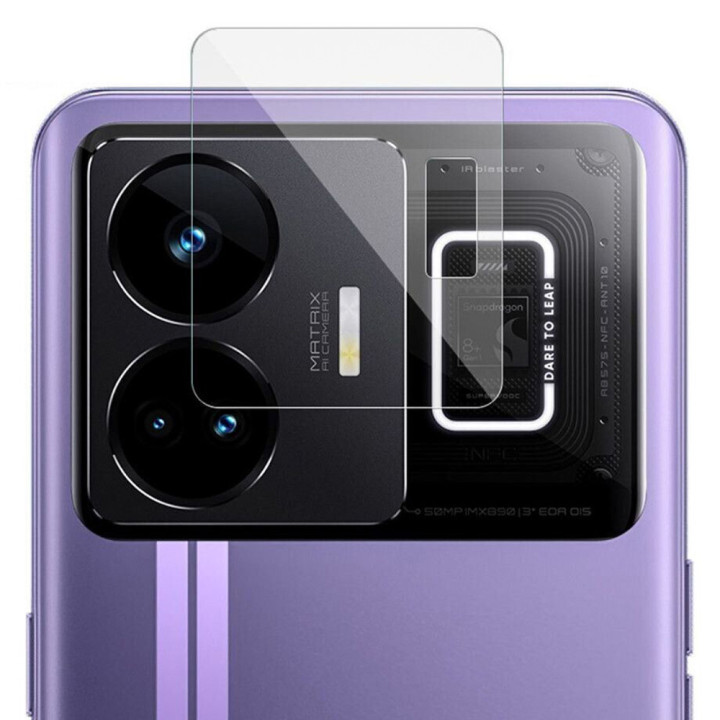 Захисне скло Tempered Glass на задню камеру для Realme GT3 / GT Neo 5, Transparent