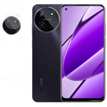 Защитное стекло на заднюю камеру для Realme 11 4G