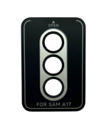 Захисна рамка для Samsung Galaxy A17 4G / 5G зі склом на задню камеру