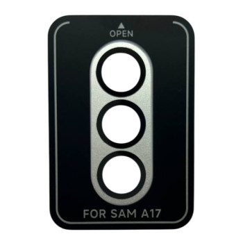 Захисна рамка для Samsung Galaxy A17 4G / 5G зі склом на задню камеру