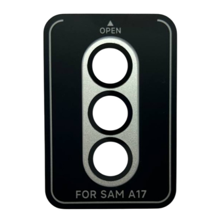 Захисна рамка для Samsung Galaxy A17 4G / 5G зі склом на задню камеру