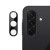 Захисне скло 3D на задню камеру для Samsung Galaxy A56 5G, Black