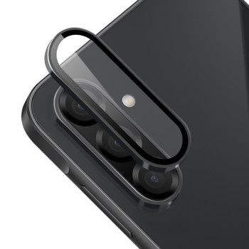 Защитное стекло с рамкой на камеру CD Pattern для Samsung Galaxy A27 5G