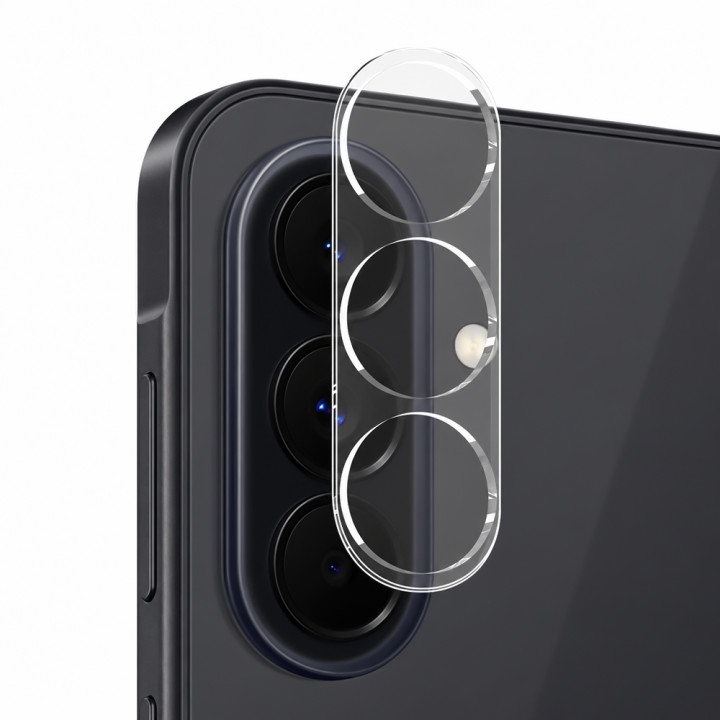 Защитное стекло на камеру Tempered Glass 3D для Samsung Galaxy A27