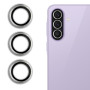 Захисне скло з рамкою на камеру CD Pattern для Samsung Galaxy A37 5G