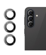 Защитное стекло с рамкой на камеру CD Pattern для Samsung Galaxy A57 5G