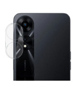 Захисне скло Tempered Glass 0,3 мм 2.5D на задню камеру для Oppo A78 5G, Transparent