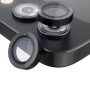 Захисне скло з рамкою CD Pattern на задню камеру для Samsung Galaxy Flip 6