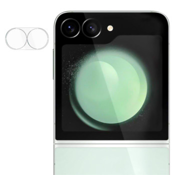 Захисне скло 3D на задню камеру для Samsung Galaxy Flip6