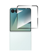 Защитное стекло Full Screen Tempered Glass на наружный экран для Samsung Galaxy Flip7