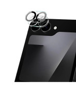 Защитное стекло с рамкой на заднюю камеру для Samsung Galaxy Flip7