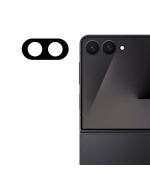 Захисне скло 3D на камеру Tempered Glass для Samsung Galaxy Flip8​, Black