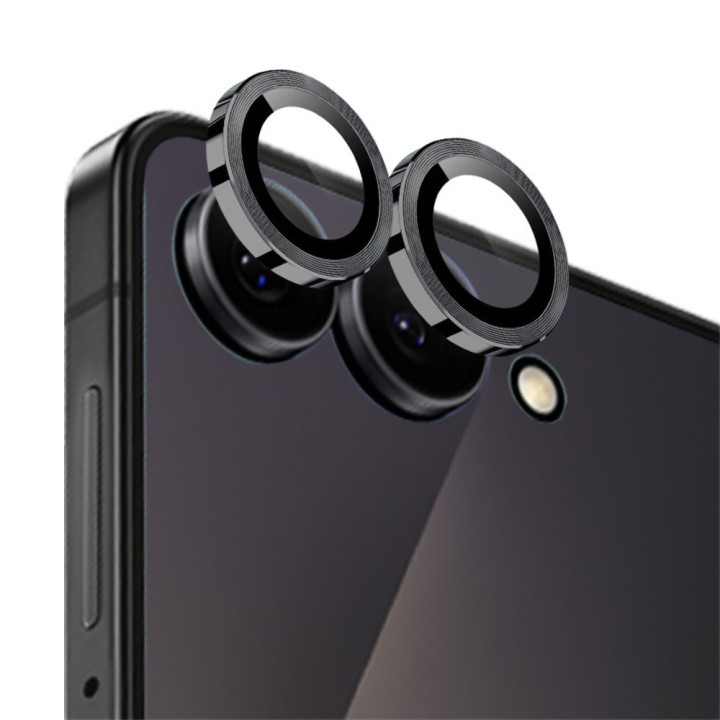 Защитное стекло на камеру CD Pattern для Samsung Galaxy Flip8