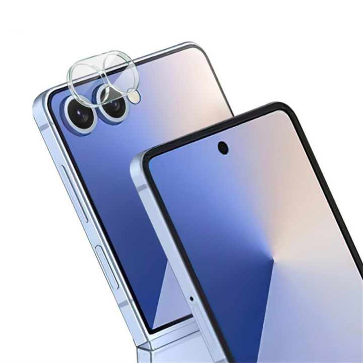 Захисне скло 3D на камеру Tempered Glass для Samsung Galaxy Flip8